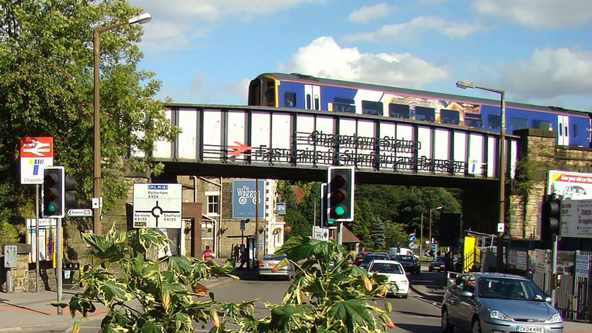 Chapeltown-Station