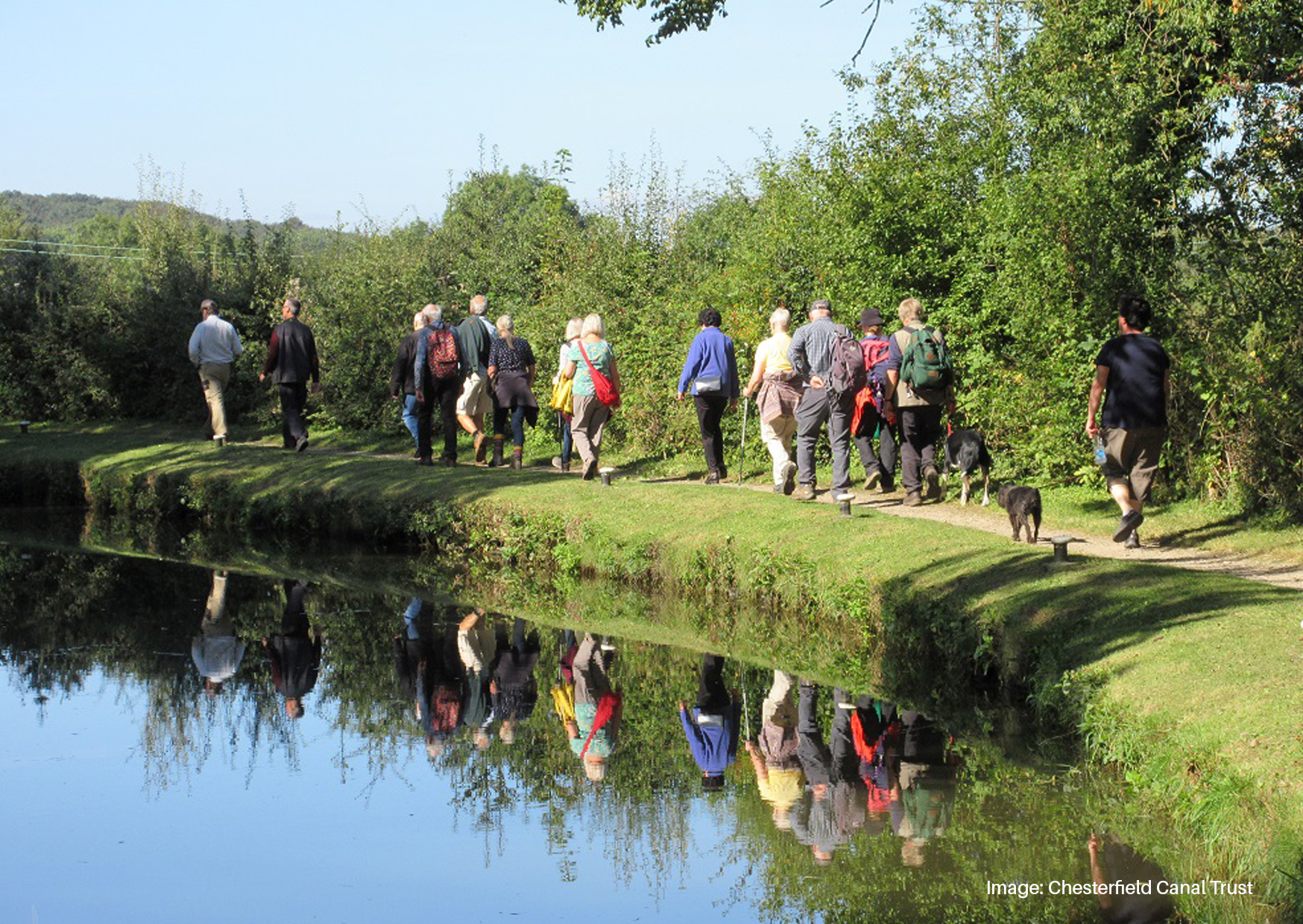 Cuckoo Way Chesterfield canal Trust image