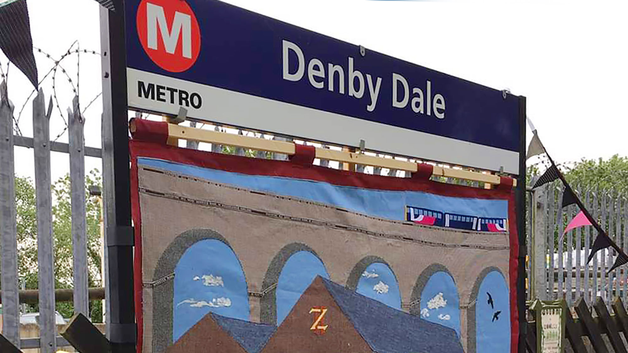 Denby-Dale-Station