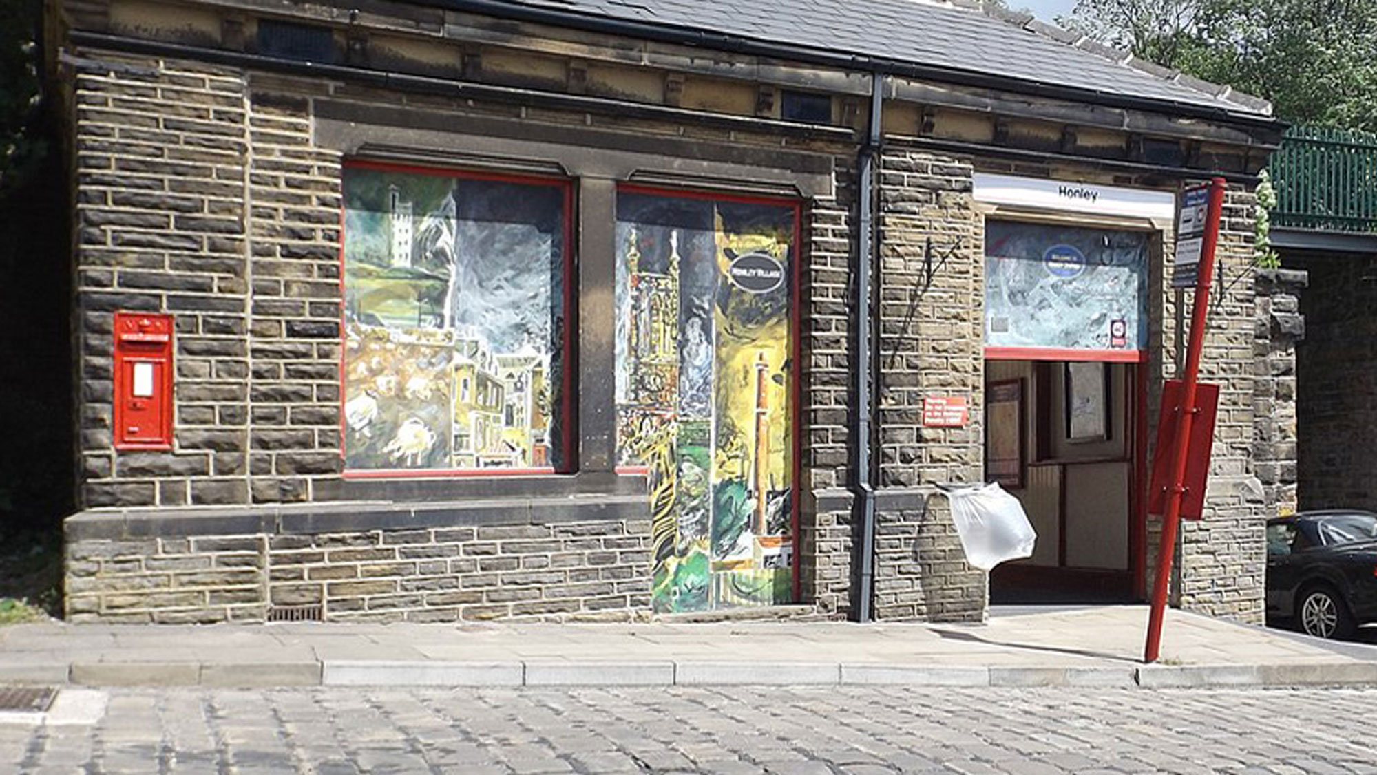 Honley-Station