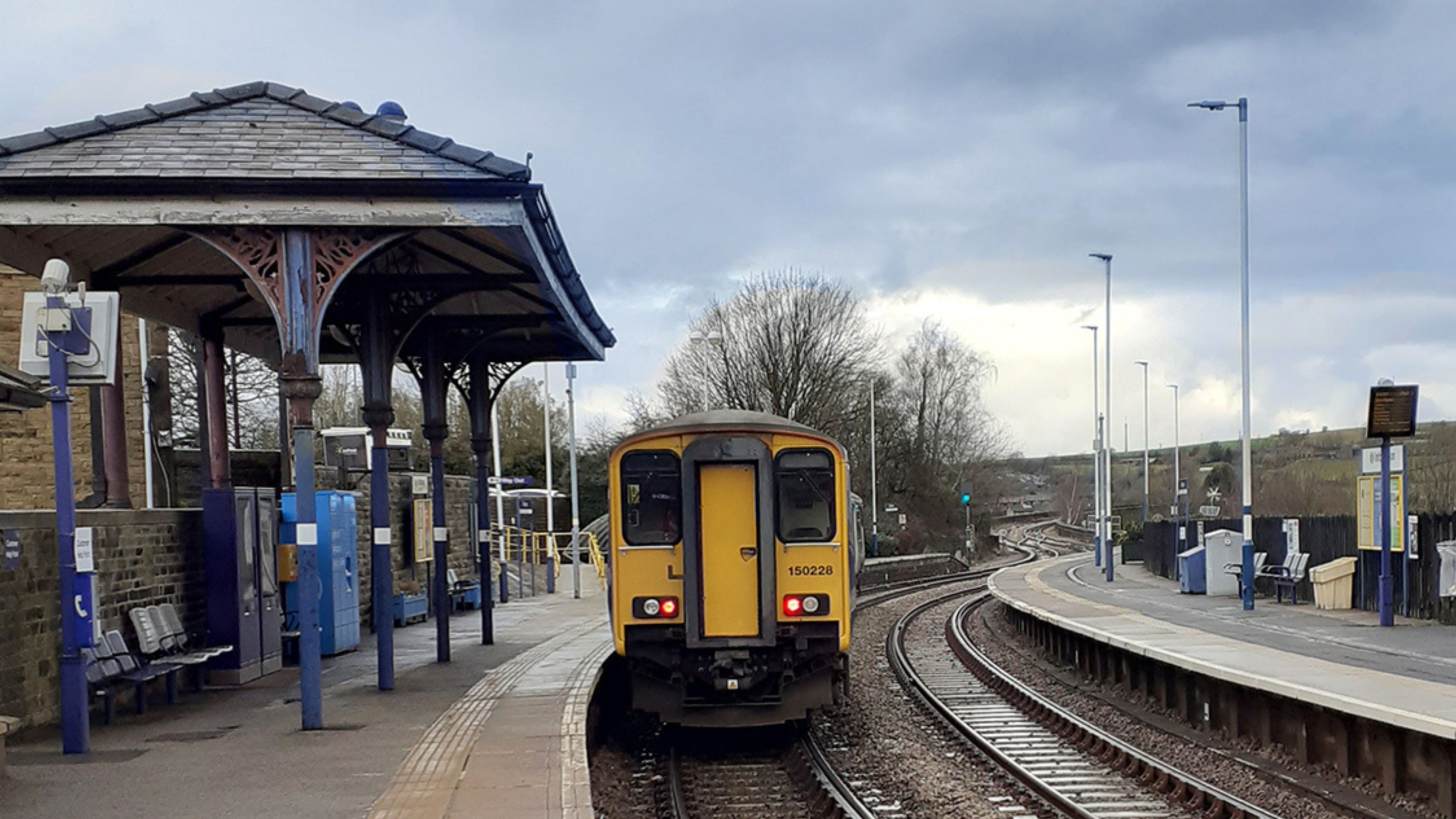 Penistone Station 150 unit free guided walks along the Penistone Line