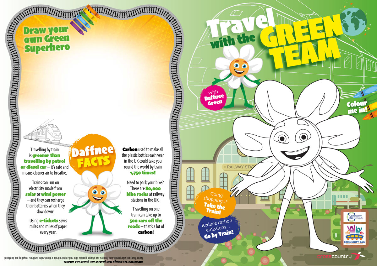 Travel with the Green Team - Community Rail Network
